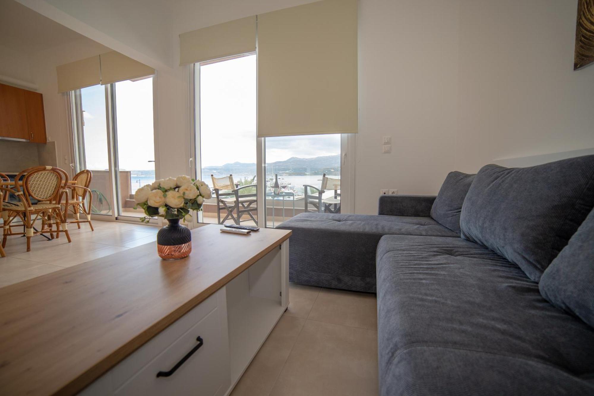 Sitia Port View Apartman Kültér fotó