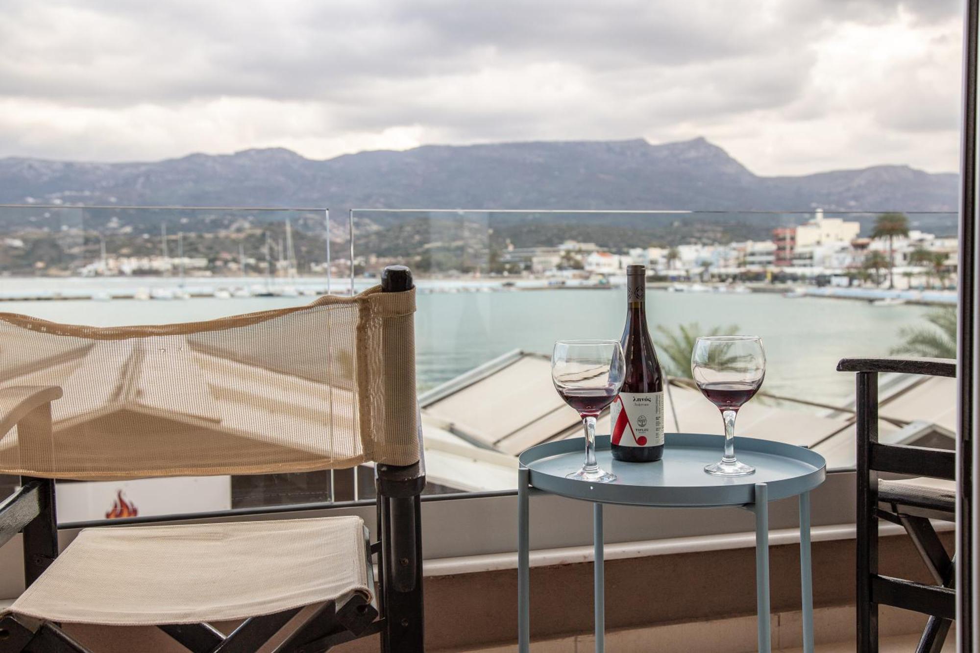 Sitia Port View Apartman Kültér fotó